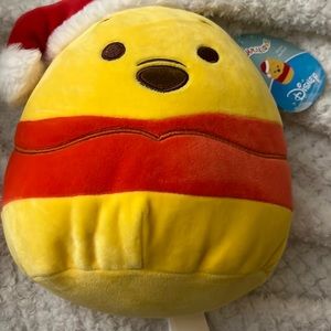 Winnie The Pooh 8IN Christmas Squishmallow